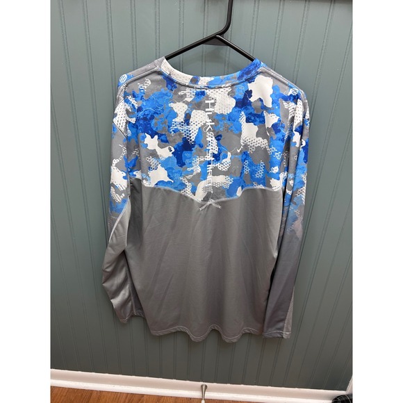 HUK Performance Fishing Long Sleeve Shirt XL Mens Lot Of 4 Camo - Picture 14 of 16